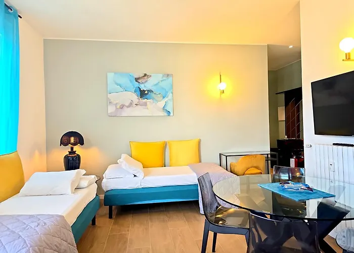 M4 Center - Design Washington - Selfcheckin - Wifi - Balcony - Milanoflats Apartmán Milán