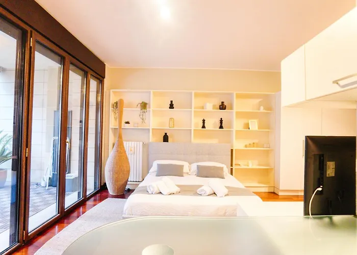 Apartament Citylife Prime - In Front Of The Shopping District With Big Terrace And Gym *