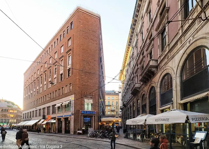 דירה Brera In Duomo מילאנו