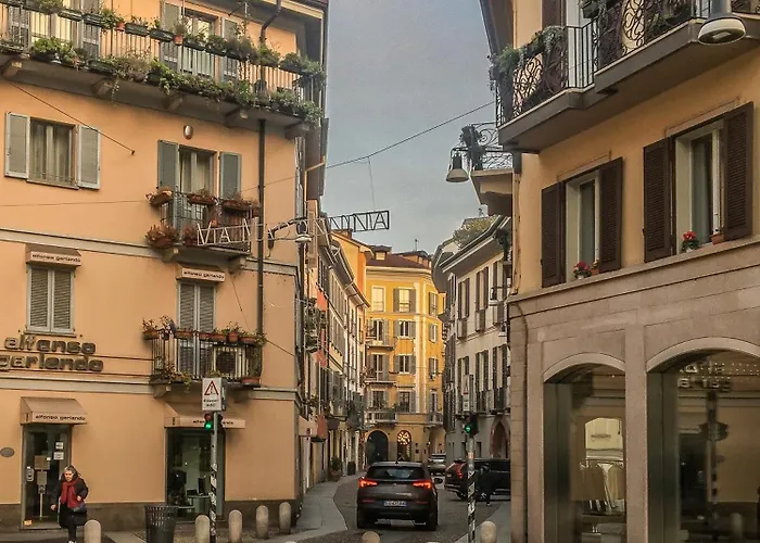 아파트 Brera-duomo Fine Art 밀라노