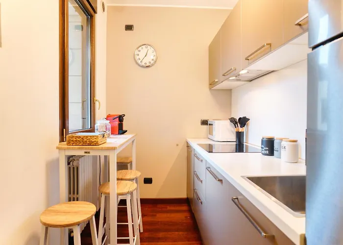 Citylife Prime - In Front Of The Shopping District With Big Terrace And Gym Apartament