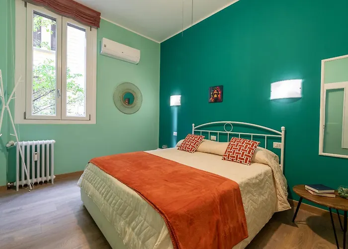 Bilocale Moderno Isola-garibaldi, 4 Posti, Wifi Veloce, Metro A 2 Minuti Apartament *