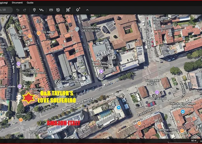 Brera Center - Tube Airport And Train Garibaldi Fs - Speed Spring Vibe - Taxi-no-need Apartmán *