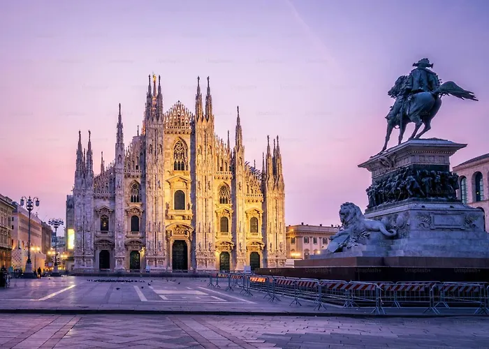 Lejlighed Santa Giulia Olympic Arena - 15 Minutes From The Duomo *