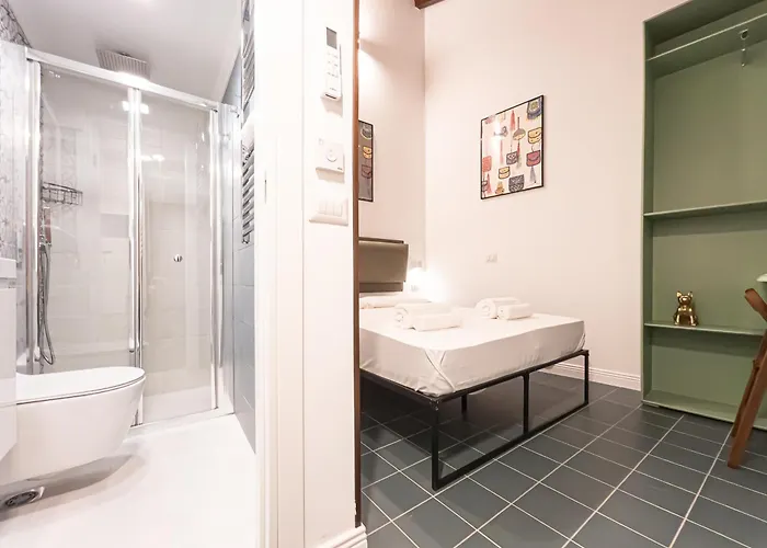 Apartman Rrrapido In Brera - Via Mercato Milánó