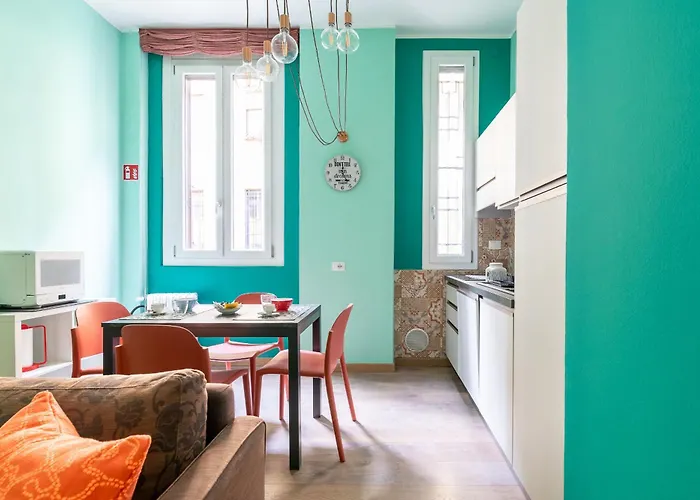 Apartament Bilocale Moderno Isola-garibaldi, 4 Posti, Wifi Veloce, Metro A 2 Minuti *