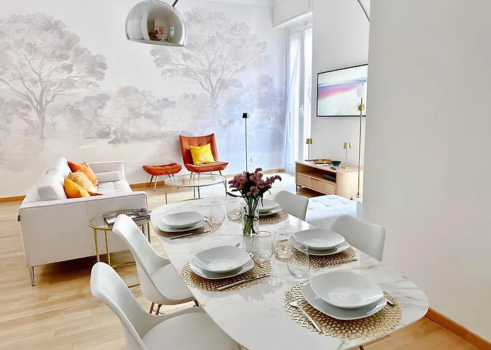 公寓 Oasis Of Design And Comfort With Terrace 米兰