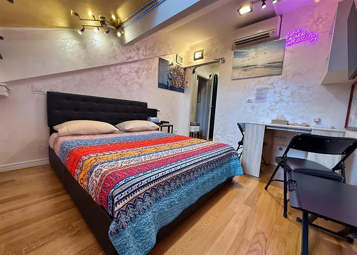 Brera Center - Tube Airport And Train Garibaldi Fs - Speed Spring Vibe - Taxi-no-need Apartmán *