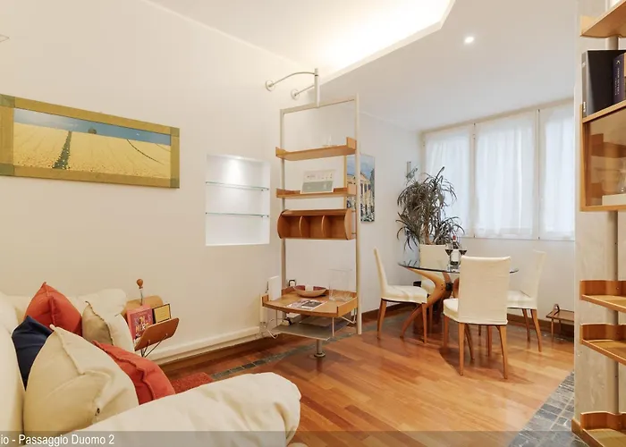 דירה Brera In Duomo מילאנו