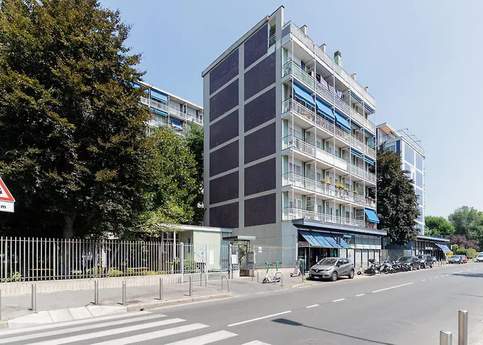 アパート Guesthost - Bright Near Mm1 Turro ミラノ