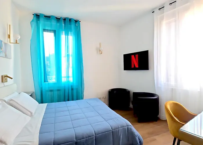 M4 Center - Design Washington - Selfcheckin - Wifi - Balcony - Milanoflats Apartmán *