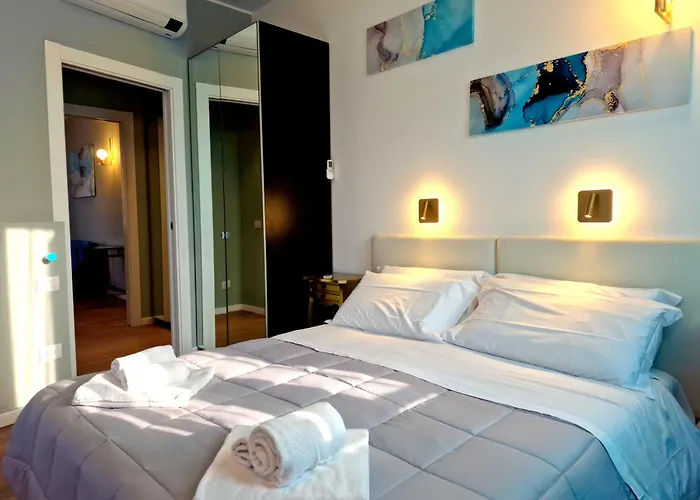 M4 Center - Design Washington - Selfcheckin - Wifi - Balcony - Milanoflats Apartmán Milán