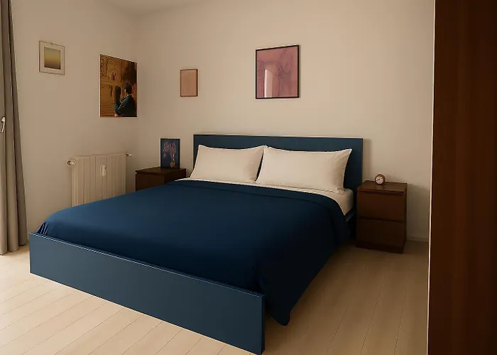 Gioiapartment - Scalo Romana Villaggio Olimpico Mediolan