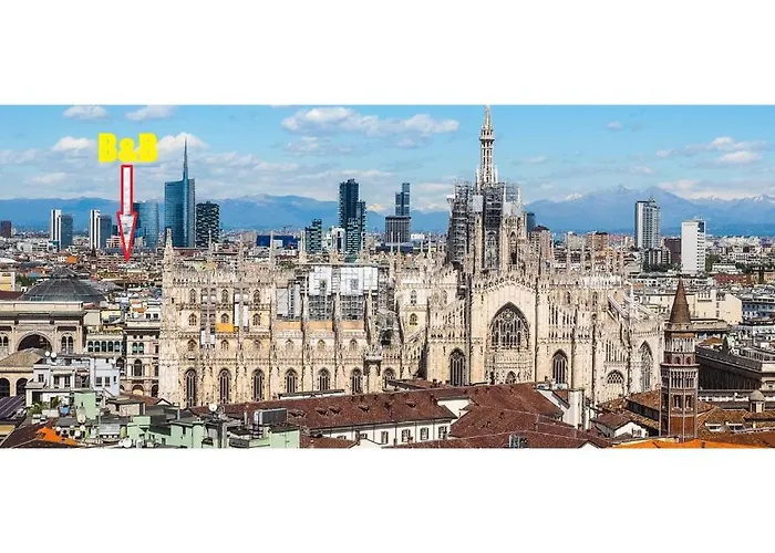 Brera Center - Tube Airport And Train Garibaldi Fs - Speed Spring Vibe - Taxi-no-need * Milán