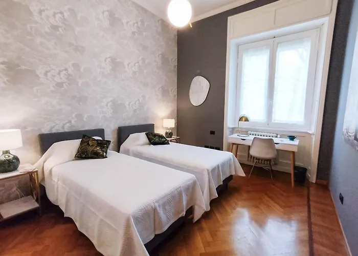 Oasis Of Design And Comfort With Terrace * Milano