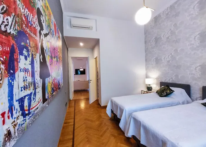 Appartamento Oasis Of Design And Comfort With Terrace