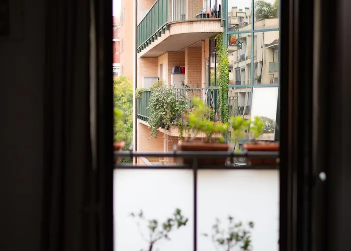 Apartament Gioiapartment - Scalo Romana Villaggio Olimpico