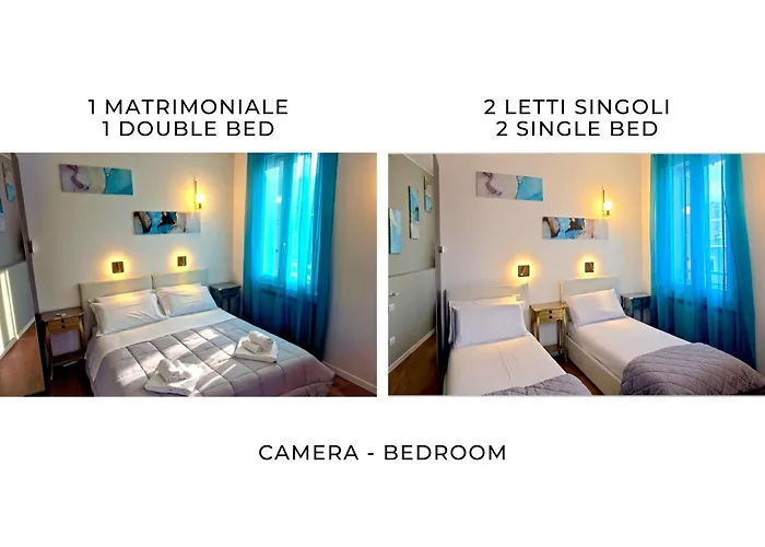 M4 Center - Design Washington - Selfcheckin - Wifi - Balcony - Milanoflats Apartmán Milán