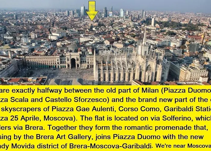 Brera Center - Tube Airport And Train Garibaldi Fs - Speed Spring Vibe - Taxi-no-need Apartmán