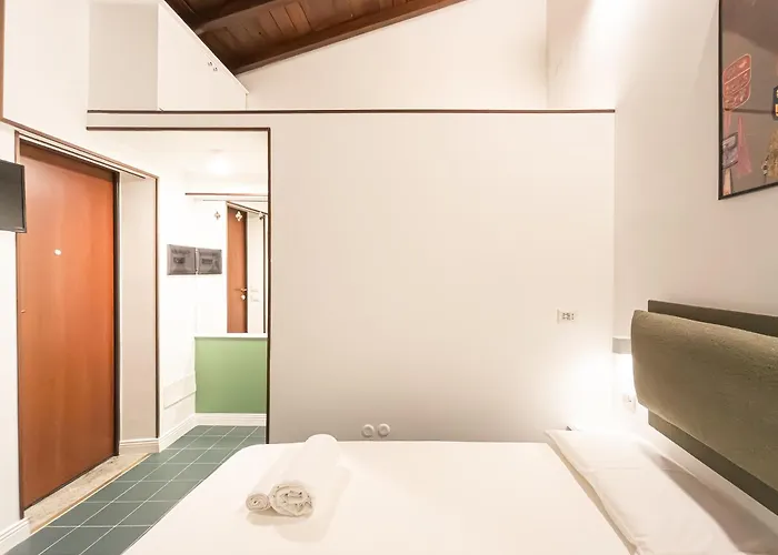 Apartman Rrrapido In Brera - Via Mercato Milánó