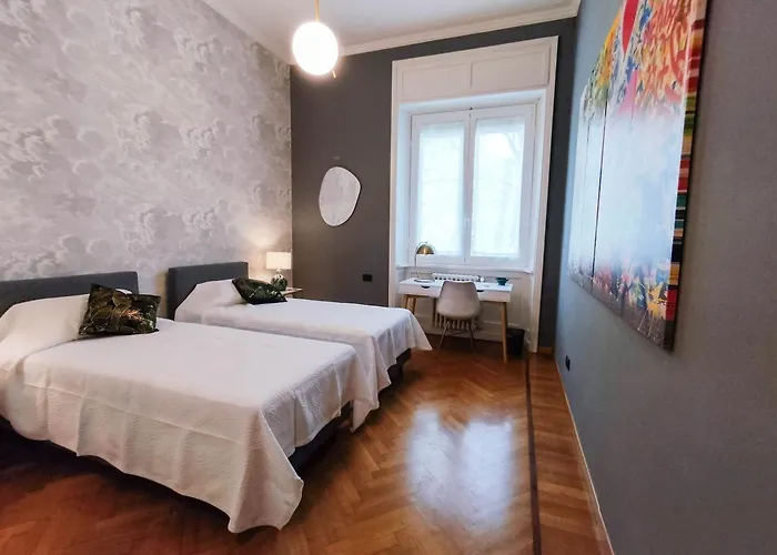 Oasis Of Design And Comfort With Terrace Appartamento Milano