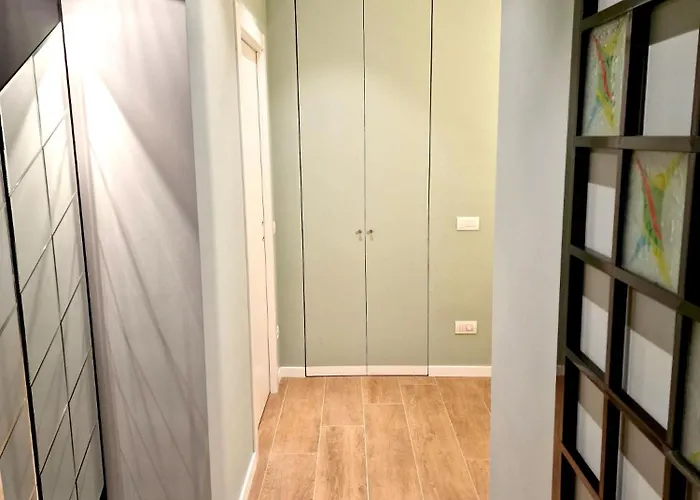 Apartmán M4 Center - Design Washington - Selfcheckin - Wifi - Balcony - Milanoflats Milán