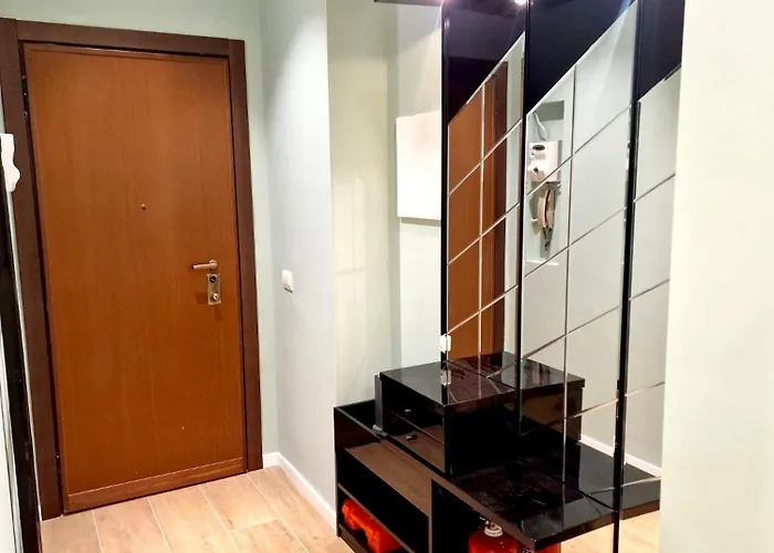 M4 Center - Design Washington - Selfcheckin - Wifi - Balcony - Milanoflats Apartmán *