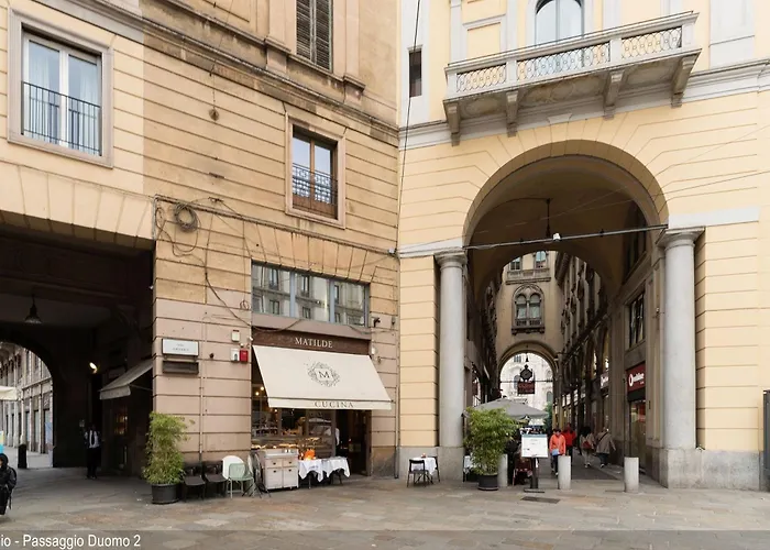 Brera In Duomo דירה *
