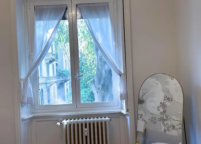 Oasis Of Design And Comfort With Terrace Milano