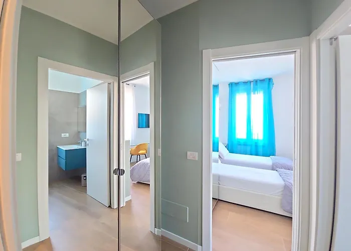 M4 Center - Design Washington - Selfcheckin - Wifi - Balcony - Milanoflats 아파트 *