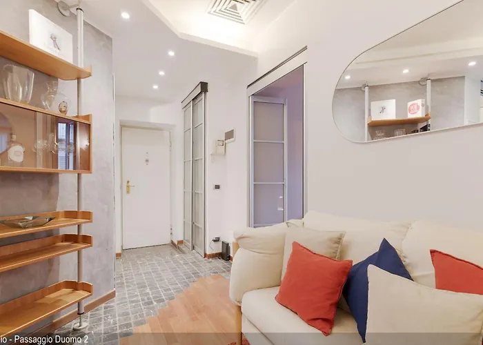 דירה Brera In Duomo מילאנו