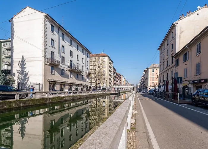 Cozy In The Heart Of Navigli - 10min Duomo Apartament Mediolan