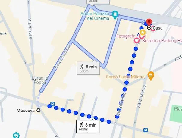 Brera Center - Tube Airport And Train Garibaldi Fs - Speed Spring Vibe - Taxi-no-need Apartmán *