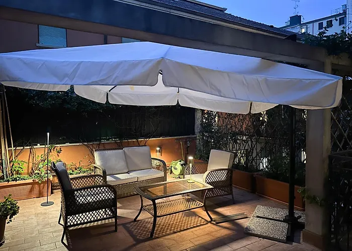 Oasis Of Design And Comfort With Terrace