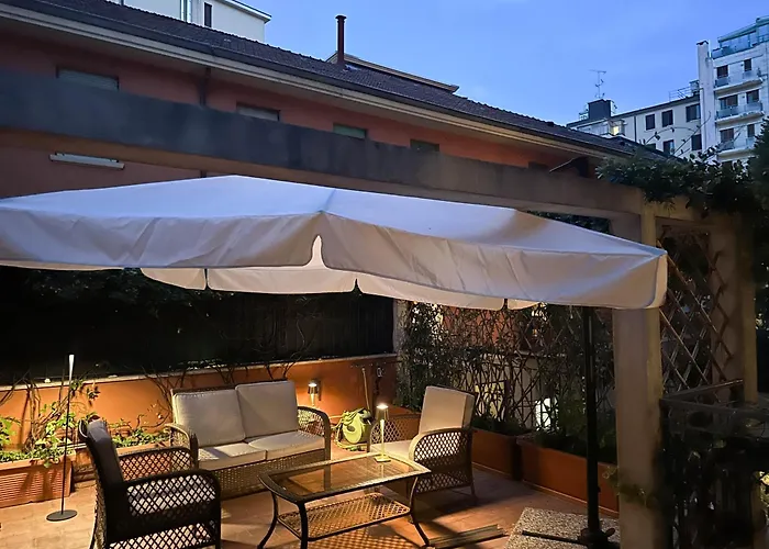 Oasis Of Design And Comfort With Terrace * Milano