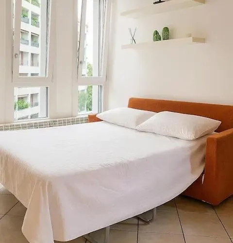 Mivo Porta Romana M3 - 8 Minutes From Duomo And 250m From Metro Lodi 아파트 밀라노