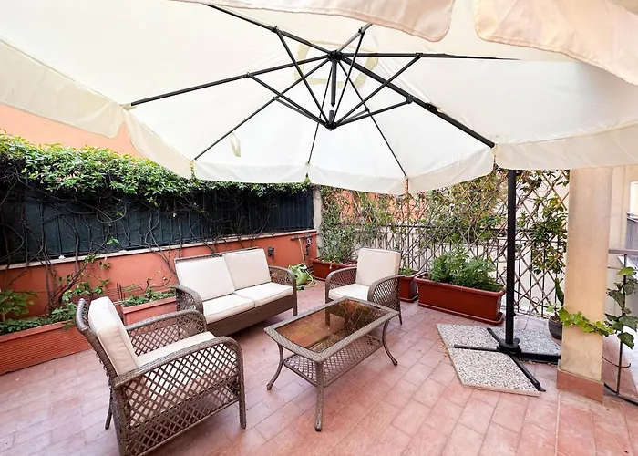 公寓 Oasis Of Design And Comfort With Terrace *