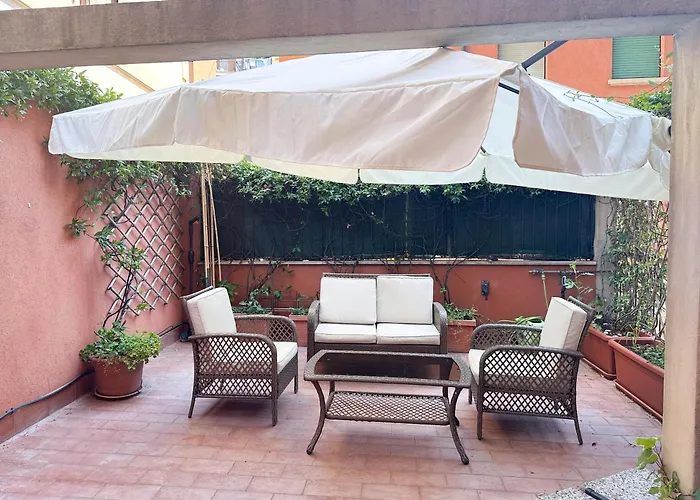 Oasis Of Design And Comfort With Terrace *