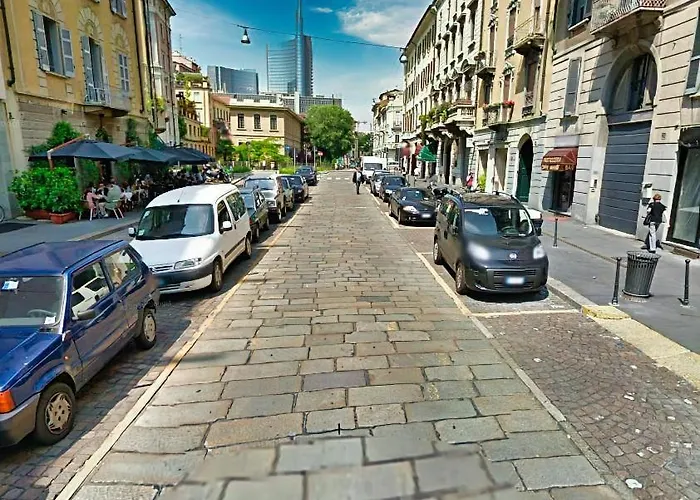 Brera Center - Tube Airport And Train Garibaldi Fs - Speed Spring Vibe - Taxi-no-need Apartmán *