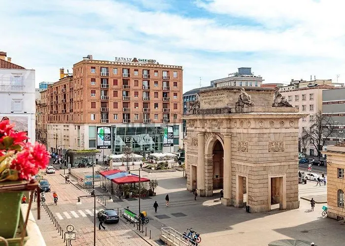 Apartmán Brera Center - Tube Airport And Train Garibaldi Fs - Speed Spring Vibe - Taxi-no-need