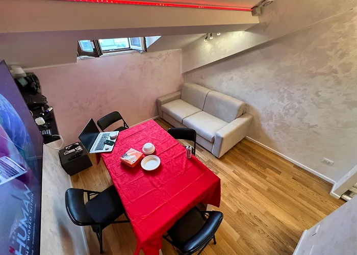 Apartmán Brera Center - Tube Airport And Train Garibaldi Fs - Speed Spring Vibe - Taxi-no-need *