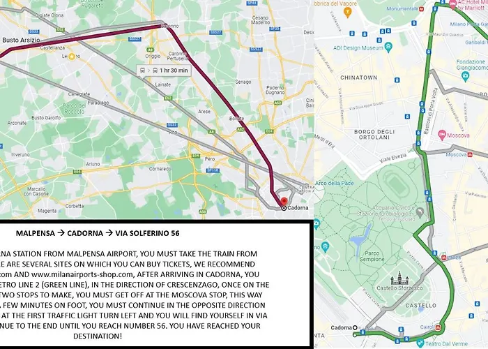 Brera Center - Tube Airport And Train Garibaldi Fs - Speed Spring Vibe - Taxi-no-need Appartement *