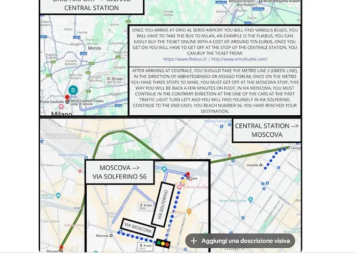 Brera Center - Tube Airport And Train Garibaldi Fs - Speed Spring Vibe - Taxi-no-need