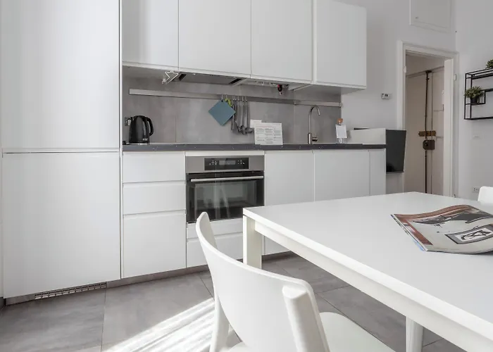 Daire Italianway Comfort - Villoresi 25 Milano