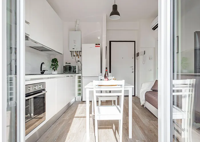 Joivy Sublime Flat With Balcony 아파트 *