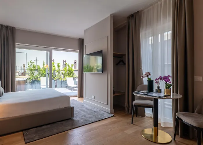 برستيج بوتيك للشقق الفندقية - بياتزا دومو فيو