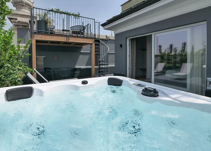 شقة برستيج بوتيك للشقق الفندقية - بياتزا دومو فيو ميلان