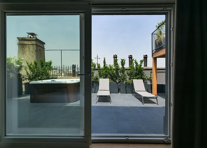 شقة برستيج بوتيك للشقق الفندقية - بياتزا دومو فيو ميلان