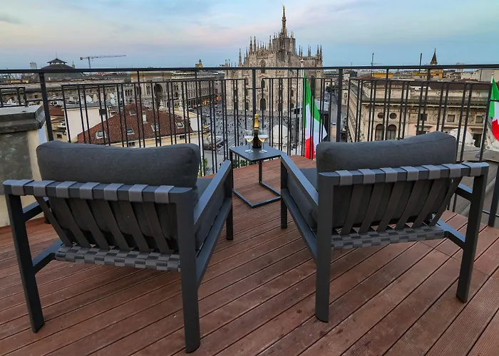 برستيج بوتيك للشقق الفندقية - بياتزا دومو فيو