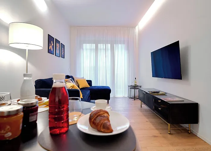 Apartman Luxury Suite-hosted By Sweetstay Milánó